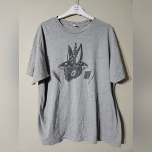 Lane Seven Witchcraft Rabbit Faded Tshirt XL